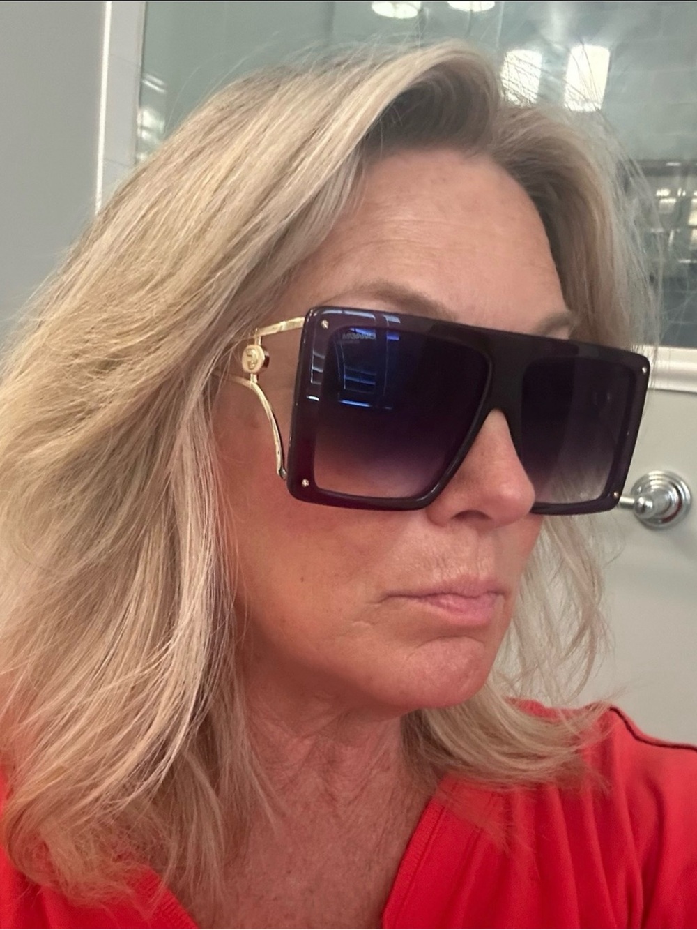 Carrera Unica Purple Sunglasses